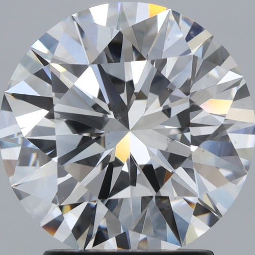 GIA 天然鑽石 圓形 2.59ct F VS2