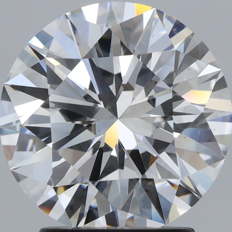 GIA 天然鑽石 圓形 2.59ct F VS2