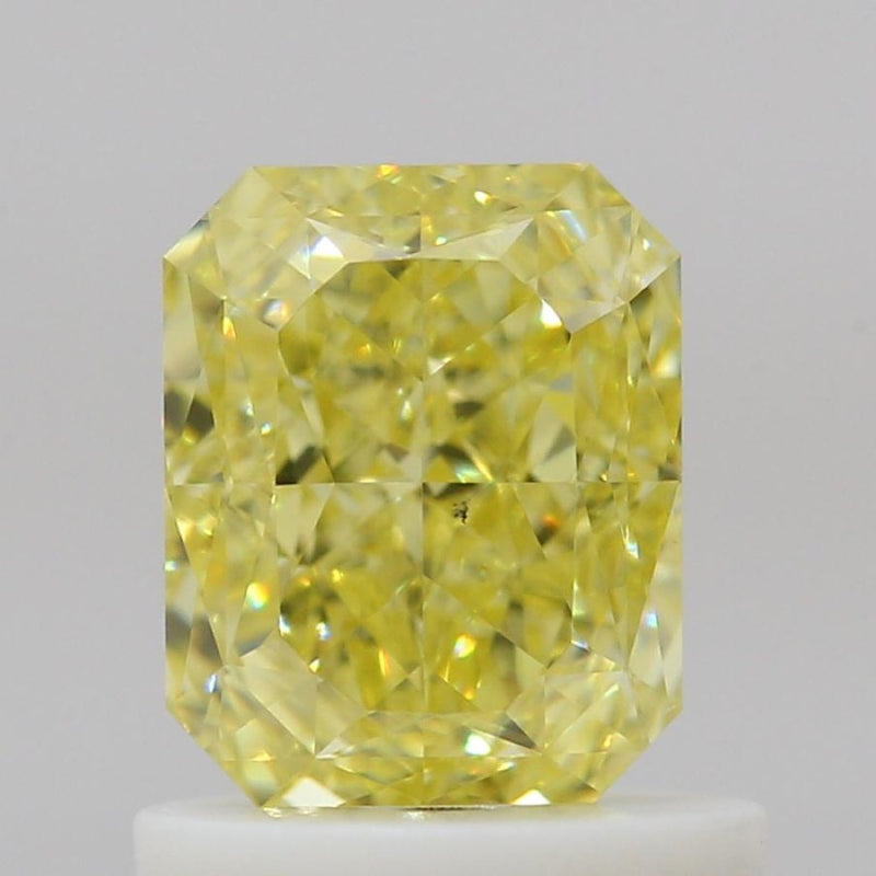 GIA 彩鑽 黃鑽 1ct Fancy Intense Yellow