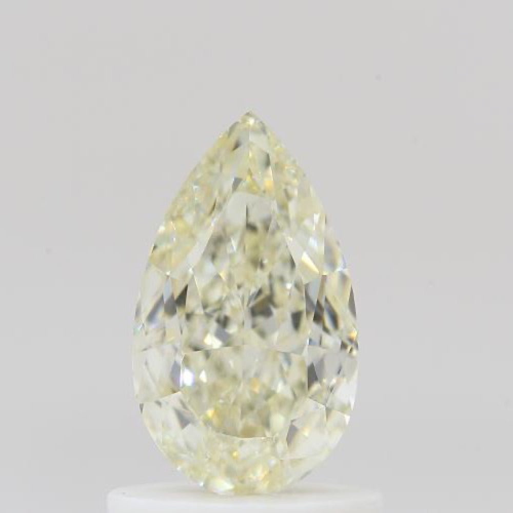 GIA 天然鑽石 梨形 1ct N VVS1