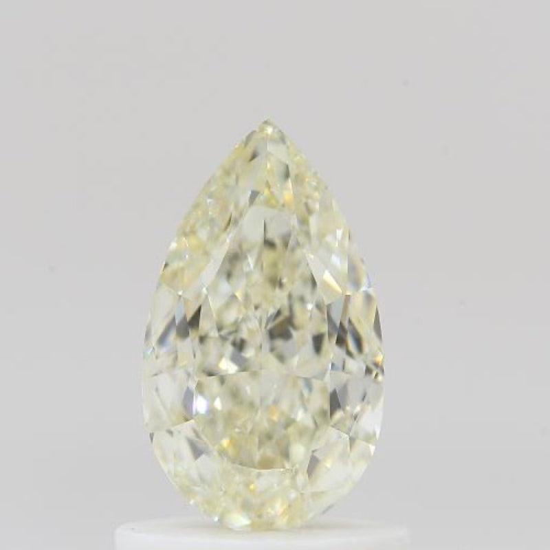 GIA Natural Diamond Pear 1ct N VVS1