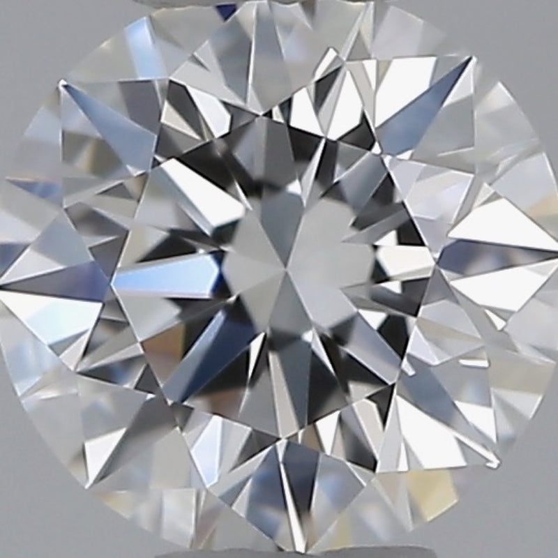 GIA 天然鑽石 圓形 0.46ct E VVS1