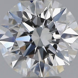 GIA 天然鑽石 圓形 0.46ct E VVS1