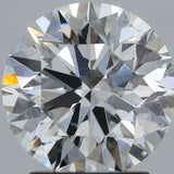 GIA 天然鑽石 圓形 2.51ct H SI1
