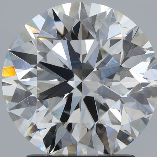 GIA 天然鑽石 圓形 2.51ct H SI1