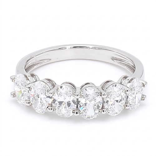 18K White Gold 0.30ct Diamond Ring