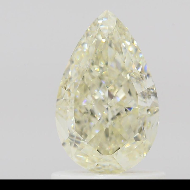 GIA Natural Diamond Pear 1.22ct O-P VS1