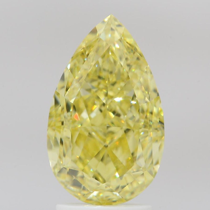 GIA 彩鑽 黃鑽 3.11ct Fancy Intense Yellow