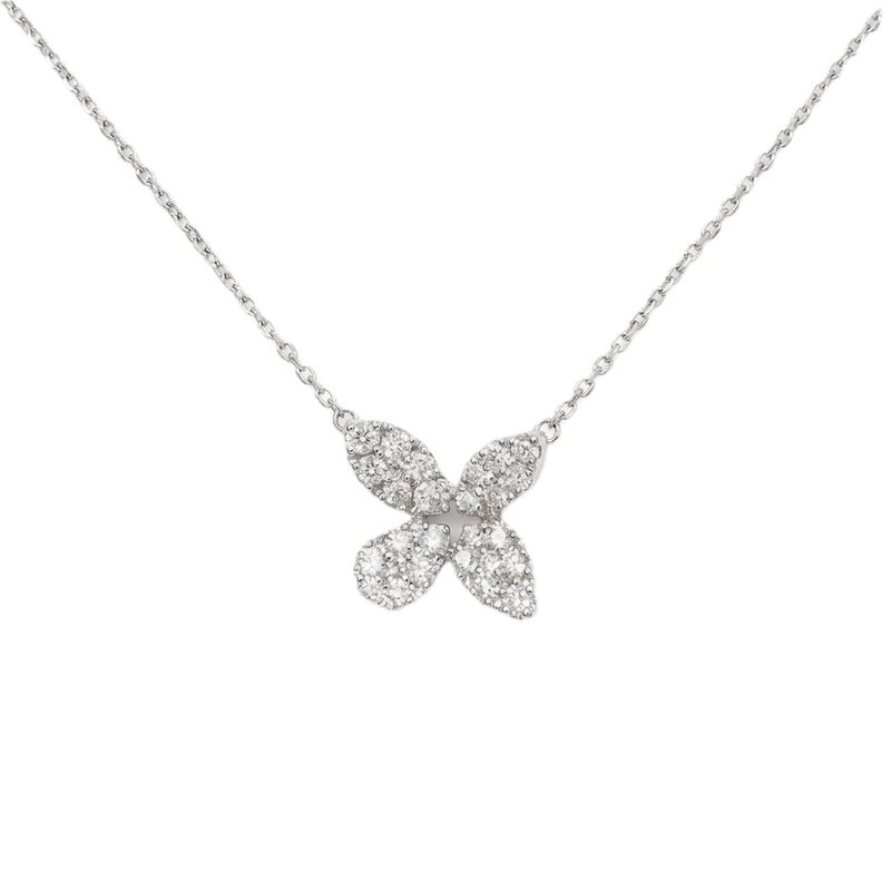 18K白金 0.559ct 鑽石吊咀