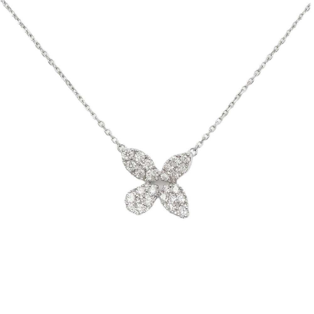 18K白金 0.559ct 鑽石吊咀