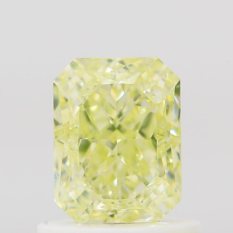 GIA 彩鑽 黃鑽 0.86ct Fancy Green-yellow