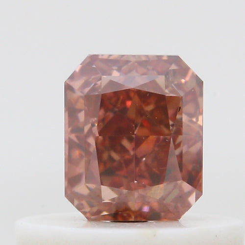 GIA Fancy Colour Diamond 0.41ct Fancy Deep Brown-pink