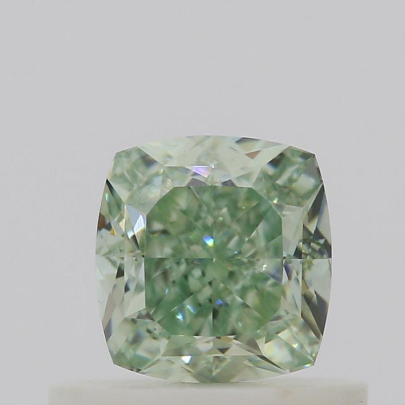 GIA 彩鑽 綠鑽 0.6ct Fancy Intense Green