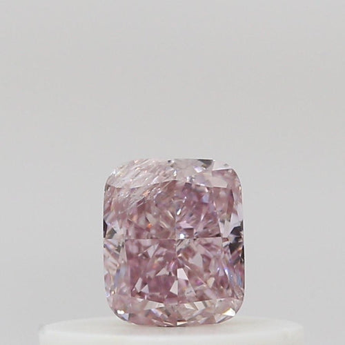 GIA 彩鑽 粉紅鑽 0.26ct Fancy Purplish Pink