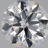 GIA 天然鑽石 圓形 1.7ct D VVS2