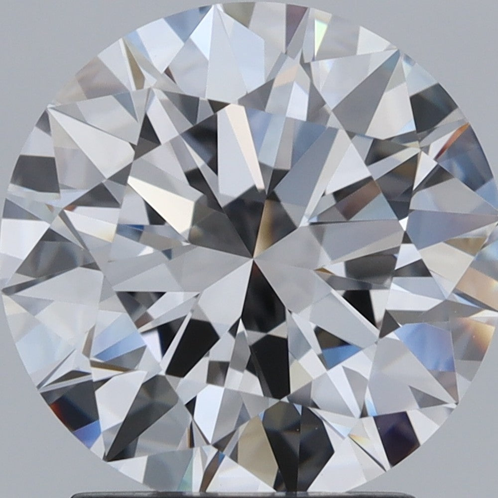 GIA Natural Diamond Round 2.41ct D IF