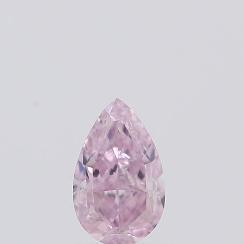 GIA 彩鑽 粉紅鑽 0.3ct Fancy Light Purplish Pink