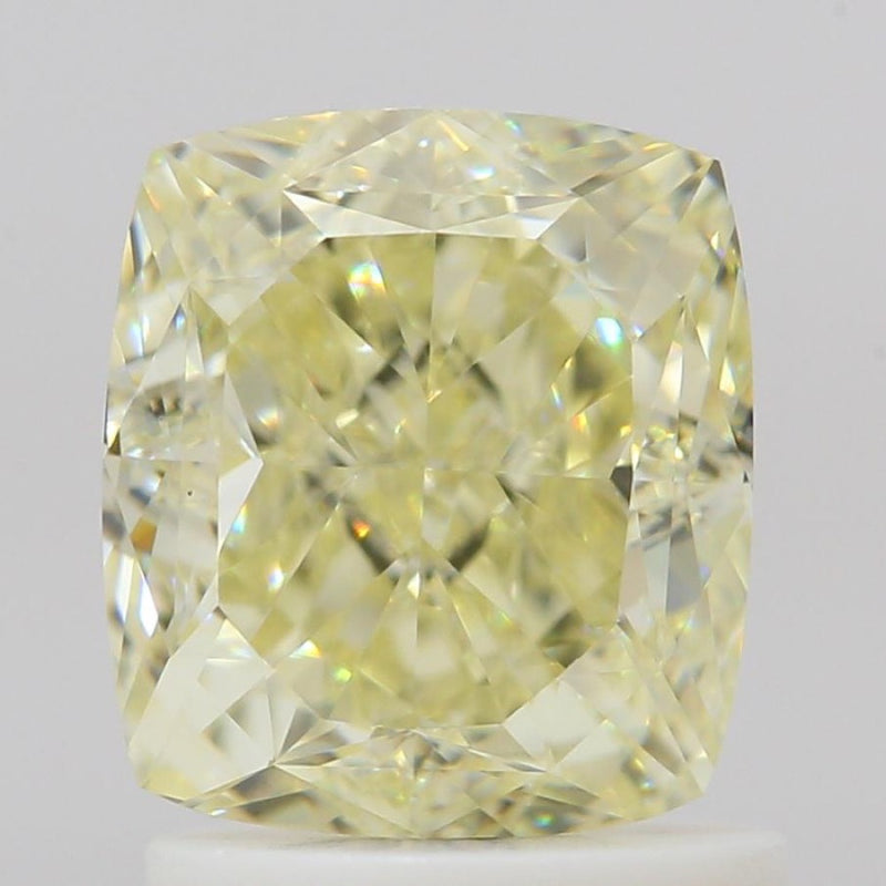 GIA 天然鑽石 墊形 1.63ct W-X IF