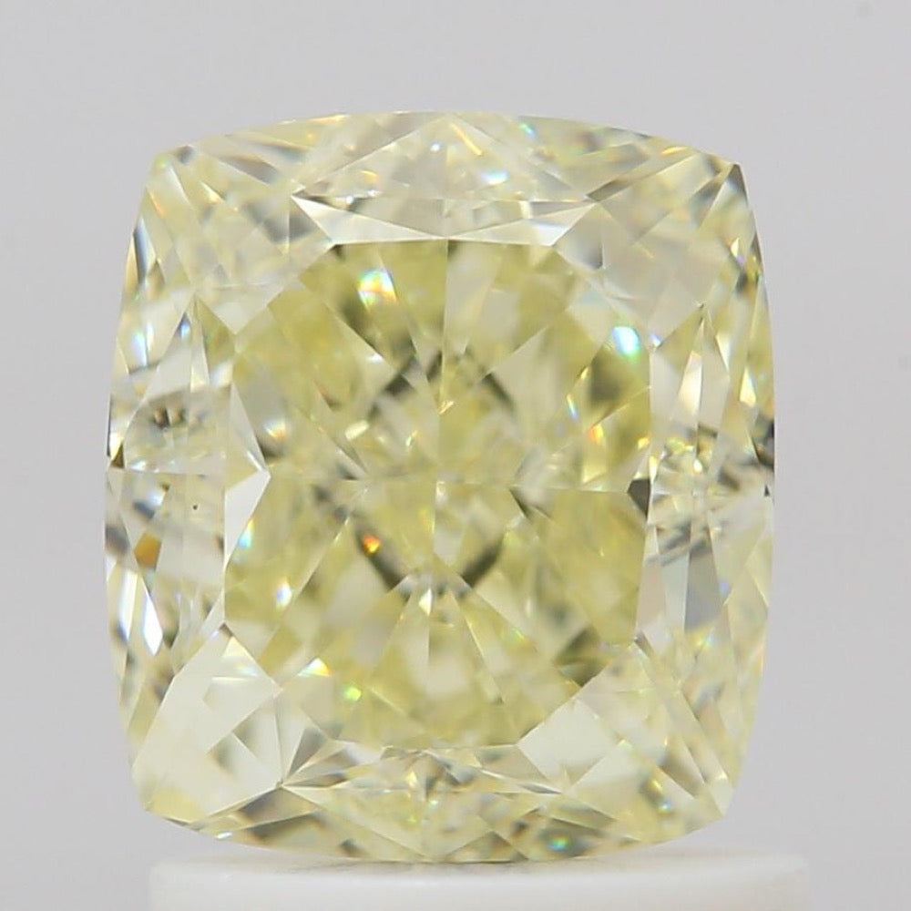 GIA 天然鑽石 墊形 1.63ct W-X IF
