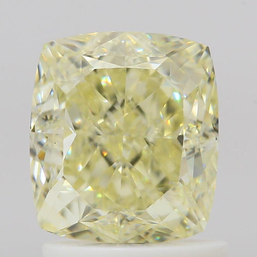 GIA 天然鑽石 墊形 1.63ct W-X IF