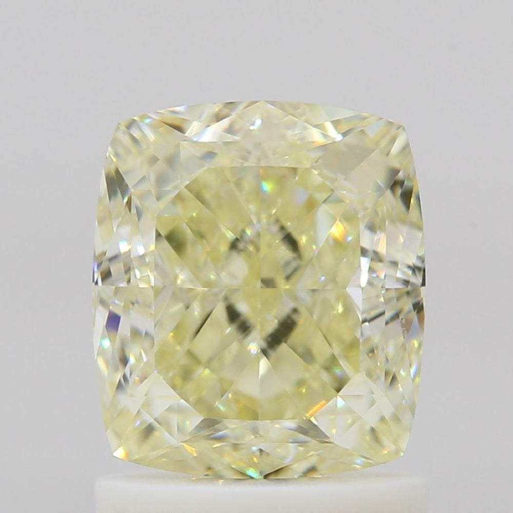 GIA 天然鑽石 墊形 1.58ct W-X VS2