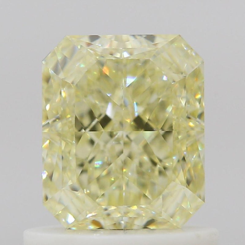 GIA 天然鑽石 雷地恩形 1.01ct W-X VVS2