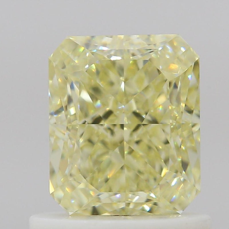 GIA 天然鑽石 雷地恩形 1.01ct Y-Z VVS2