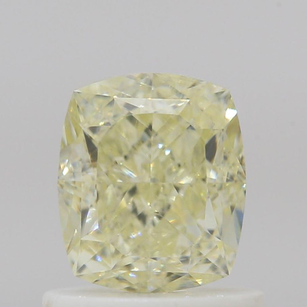 GIA 天然鑽石 墊形 1.01ct U-V VS1