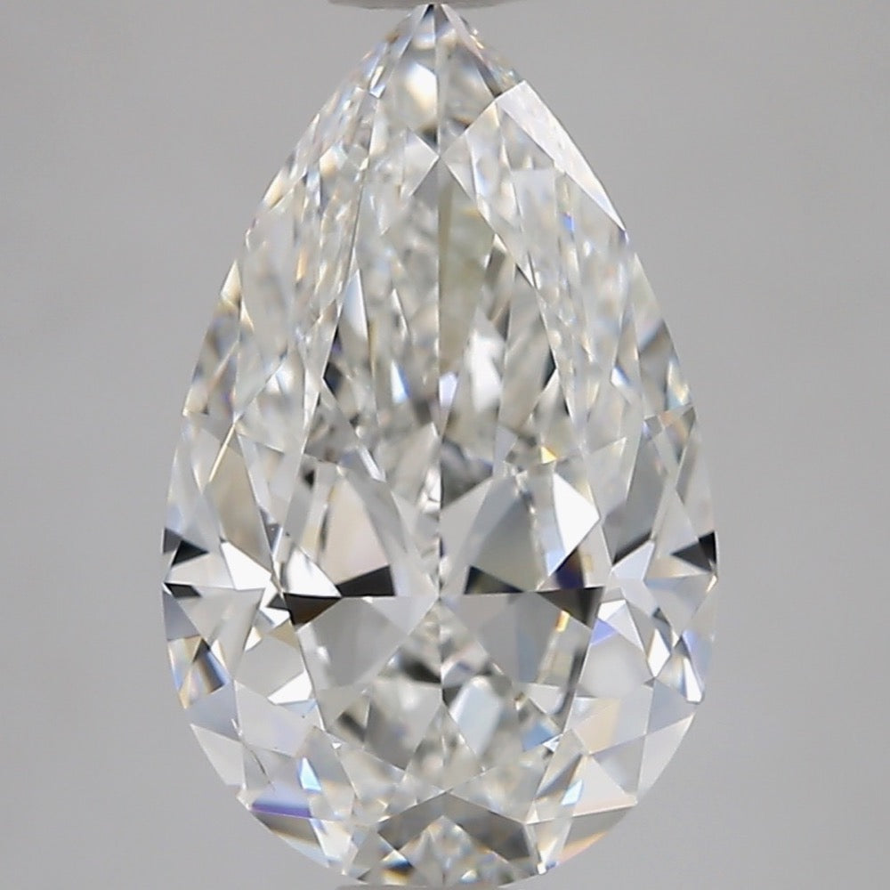 GIA 天然鑽石 梨形 3.01ct F SI1
