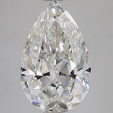 GIA 天然鑽石 梨形 3.01ct F SI1