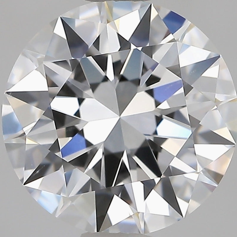 GIA Natural Diamond Round 2.5ct D VS2