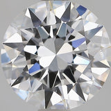 GIA Natural Diamond Round 2.5ct D VS2