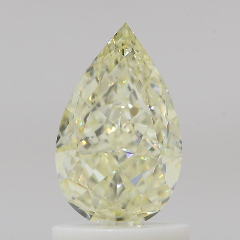 GIA Natural Diamond Pear 1.17ct W-X VS2