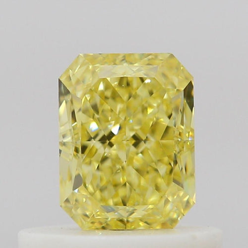 GIA Fancy Colour Diamond 0.52ct Fancy Intense Yellow