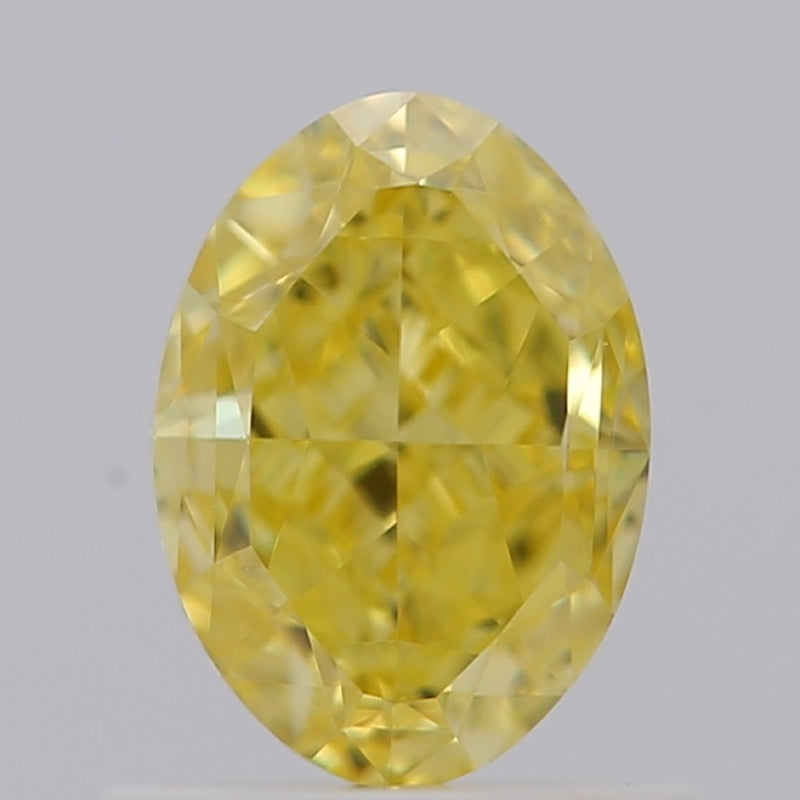 GIA 彩鑽 黃鑽 1ct Fancy Vivid Yellow