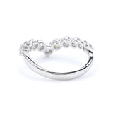 18K White Gold 0.78ct Diamond Ring
