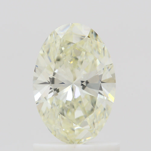 GIA 天然鑽石 橢圓形 1.02ct M VS2