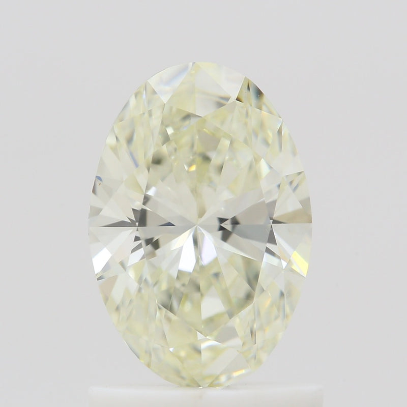 GIA Natural Diamond Oval 1.02ct M VS2