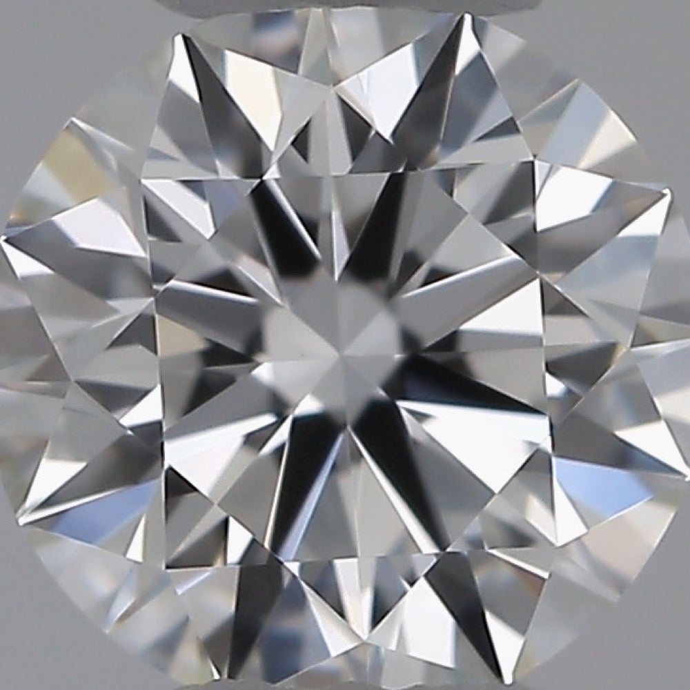 GIA 天然鑽石 圓形 0.37ct F VVS1