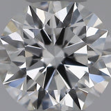 GIA 天然鑽石 圓形 0.37ct F VVS1