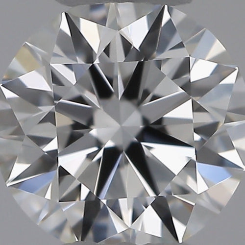 GIA Natural Diamond Round 0.37ct F VVS1