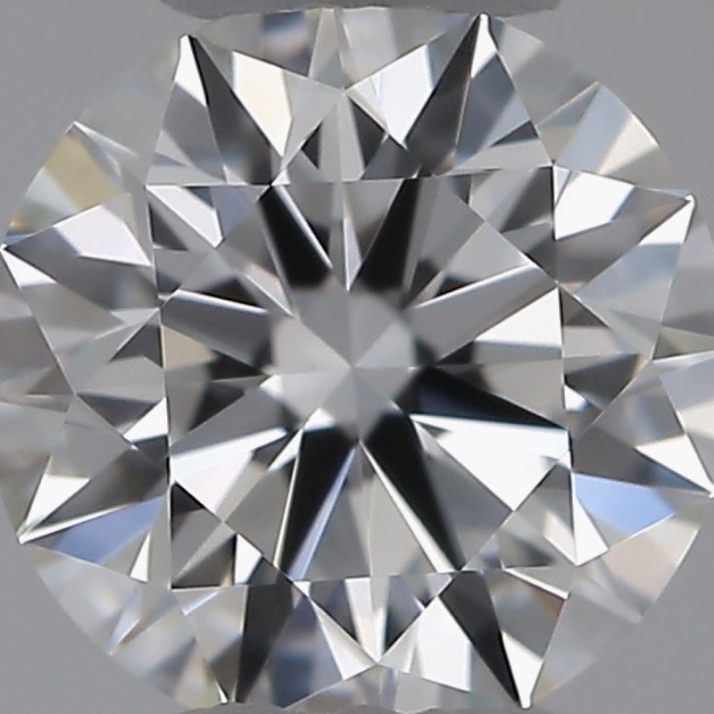 GIA 天然鑽石 圓形 0.37ct F VVS1