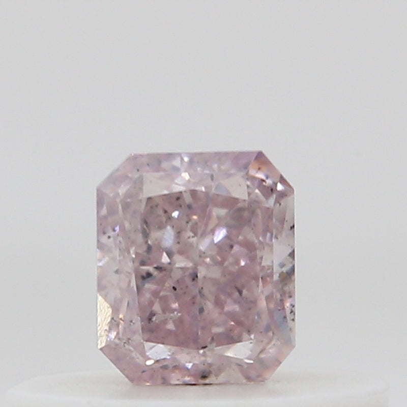 GIA 彩鑽 粉紅鑽 0.25ct Fancy Purplish Pink