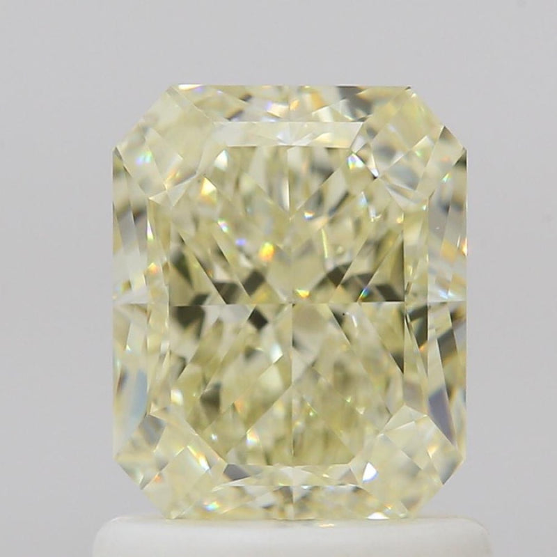 GIA Natural Diamond Radiant 1.21ct U-V VS1