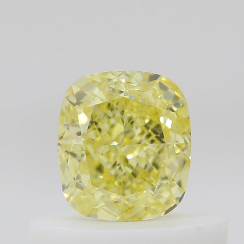 GIA Fancy Colour Diamond 0.5ct Fancy Intense Yellow