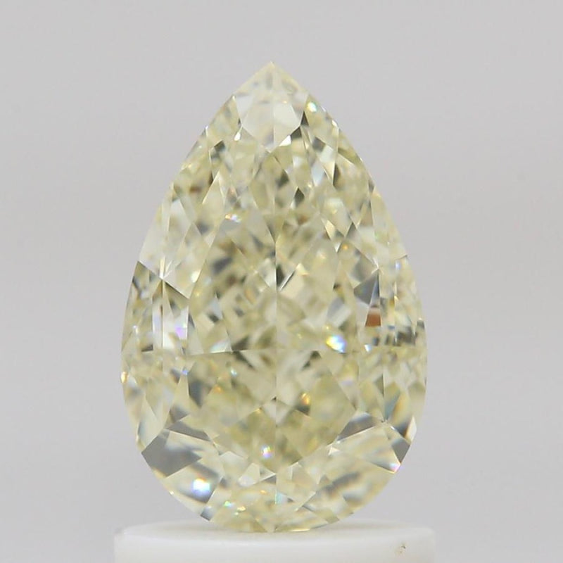 GIA Natural Diamond Pear 1.51ct S-T VVS2