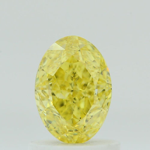 GIA 彩鑽 黃鑽 1ct Fancy Vivid Yellow