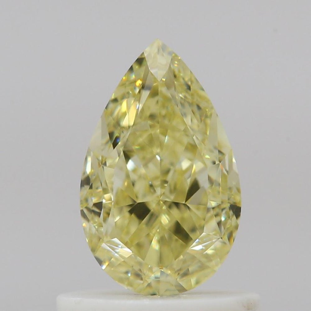 GIA 彩鑽 黃鑽 0.87ct Fancy Yellow