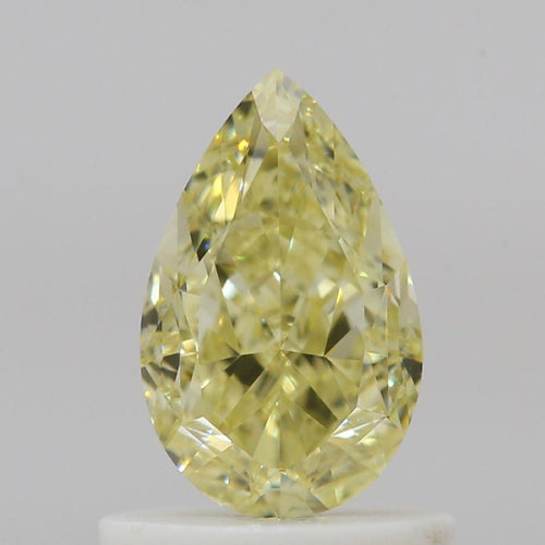 GIA Fancy Colour Diamond 0.87ct Fancy Yellow