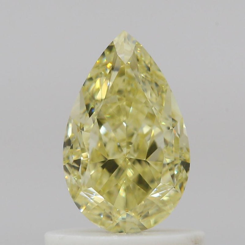 GIA 彩鑽 黃鑽 0.87ct Fancy Yellow